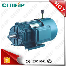 CE Chimp Yej Serie 2 polos 45kw AC Electromagnetic Brake Tres fases Asychronoous Electric Motor